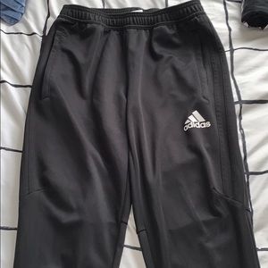 Adidas Women’s Black Joggers Broken Zipper